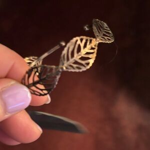 Gold bracelet almost looks coppery